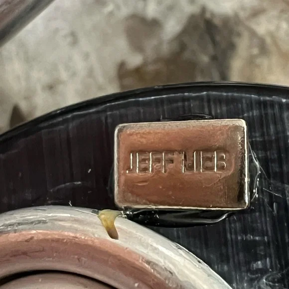 Jeff Lieb Silver Swarovski Pendant Necklace - Picture 5 of 6